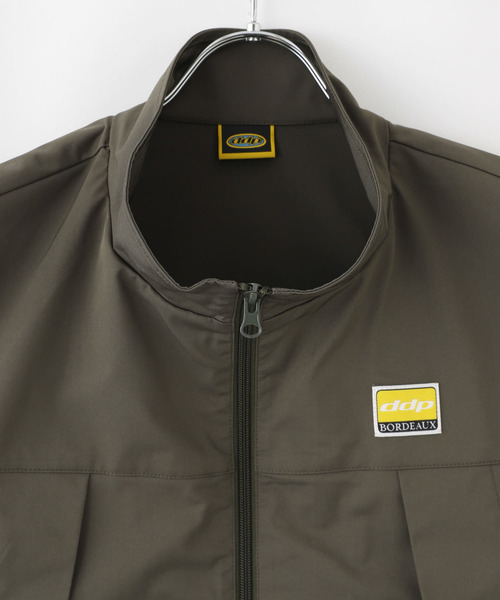 「ddp」 ベスト FREE ネイビー メンズ_画像3