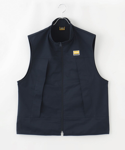 「ddp」 ベスト FREE ネイビー メンズ_画像5
