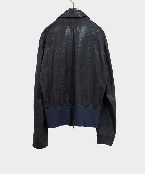 ブルゾン アウター CRACK TERRY BLOUSON メンズの画像