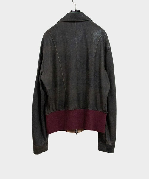 ブルゾン アウター CRACK TERRY BLOUSON メンズの画像