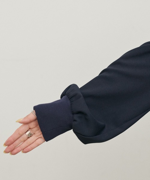 LARUTA（ラルータ） ブラウス シャツ 「LARUTA」ストレッチVネック