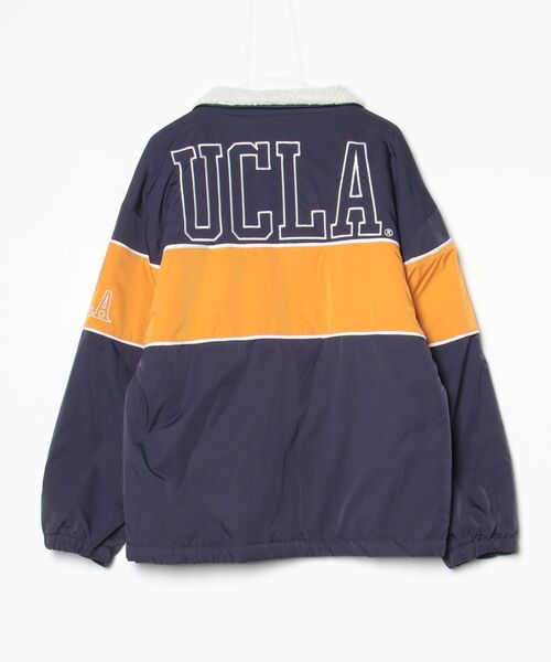 「UCLA」 ブルゾン L ネイビー メンズ_画像2