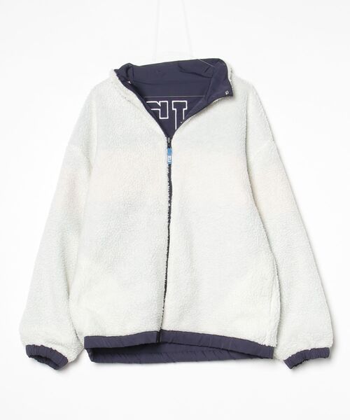 「UCLA」 ブルゾン L ネイビー メンズ_画像3
