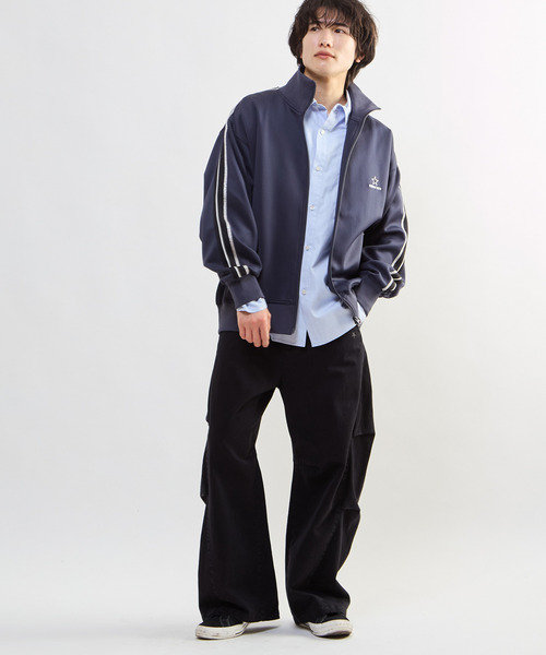 CONVERSE TOKYO コート アウター SIDE LINE LOOSE TRACK JACKET(UNISEX