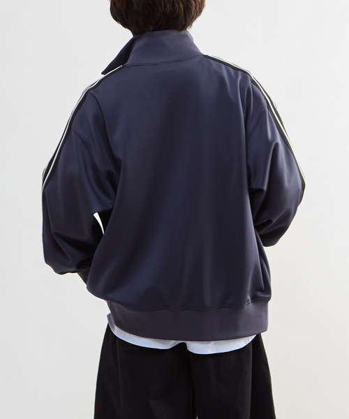 【美品】On court track jacket sサイズ 入手困難 メンズ CONVERSE TOKYO コート アウター SIDE LINE LOOSE TRACK JACKET(UNISEX