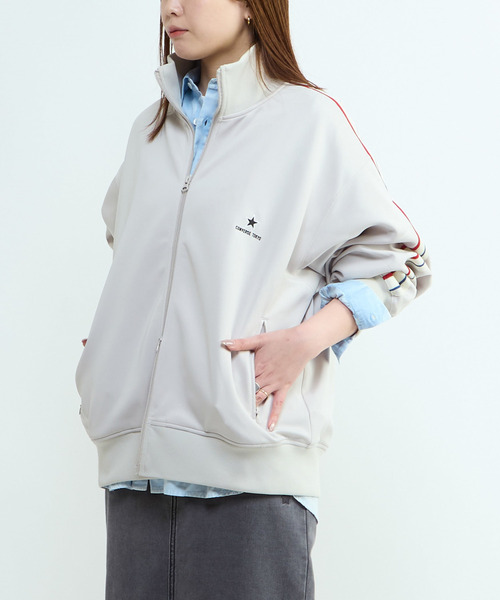 CONVERSE TOKYO コート アウター SIDE LINE LOOSE TRACK JACKET(UNISEX