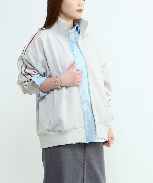 CONVERSE TOKYO コート アウター SIDE LINE LOOSE TRACK JACKET(UNISEX