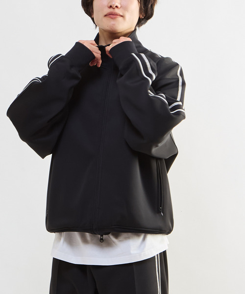 CONVERSE TOKYO コート アウター SIDE LINE LOOSE TRACK JACKET(UNISEX