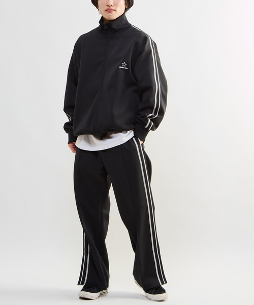 CONVERSE TOKYO コート アウター SIDE LINE LOOSE TRACK JACKET(UNISEX