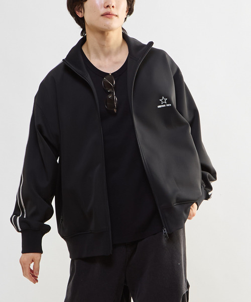 CONVERSE TOKYO コート アウター SIDE LINE LOOSE TRACK JACKET(UNISEX