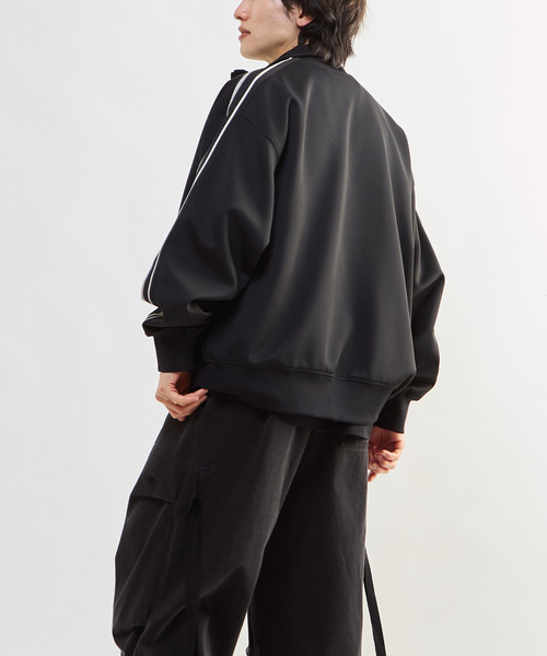 CONVERSE TOKYO コート アウター SIDE LINE LOOSE TRACK JACKET(UNISEX
