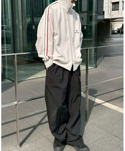CONVERSE TOKYO コート アウター SIDE LINE LOOSE TRACK JACKET(UNISEX