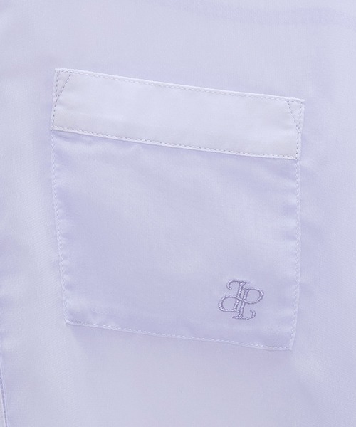 「pom ponette junior」 「KIDS」半袖シャツ LL ホワイト キッズ_画像8