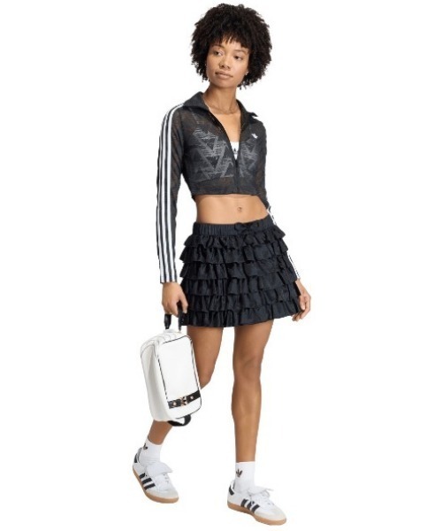 adidas（アディダス） スカート adidas originals LACE RUFFLE MINI