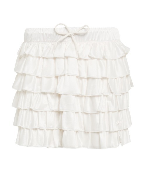 adidas（アディダス） スカート adidas originals LACE RUFFLE MINI