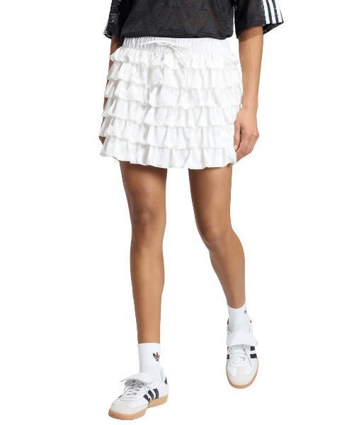 adidas（アディダス） スカート adidas originals LACE RUFFLE MINI