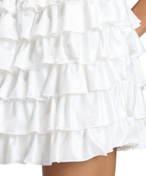 adidas（アディダス） スカート adidas originals LACE RUFFLE MINI