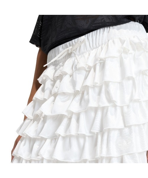 adidas（アディダス） スカート adidas originals LACE RUFFLE MINI