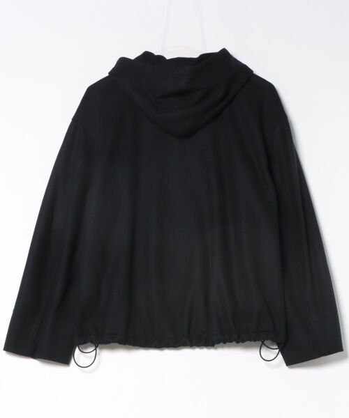 パーカー 「S」「it」「BEATING HEART」ウール カットパーカー レディースの画像