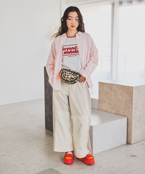 niko and…（ニコアンド） tシャツ アソートスラブリンガーTシャツ