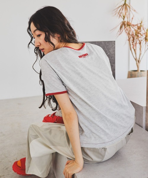 niko and…（ニコアンド） tシャツ アソートスラブリンガーTシャツ