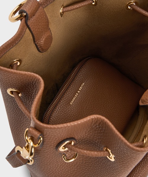 CHARLES ＆ KEITH（チャールズ&キース） デイバック リュック Beryl