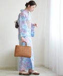 浴衣 有松絞り浴衣3点セット utatane ...の詳細画像3