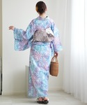 浴衣 有松絞り浴衣3点セット utatane ...の詳細画像4