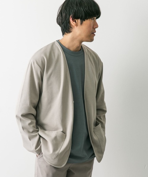 「URBAN RESEARCH DOORS」 カーディガン LARGE ブルー メンズ_画像8