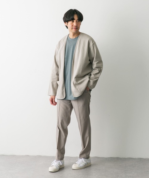 「URBAN RESEARCH DOORS」 カーディガン LARGE ブルー メンズ_画像10