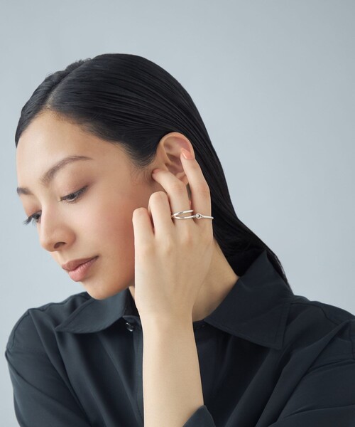 指輪 リング 「ジョイトゥーリング」 レイヤード レディースの画像