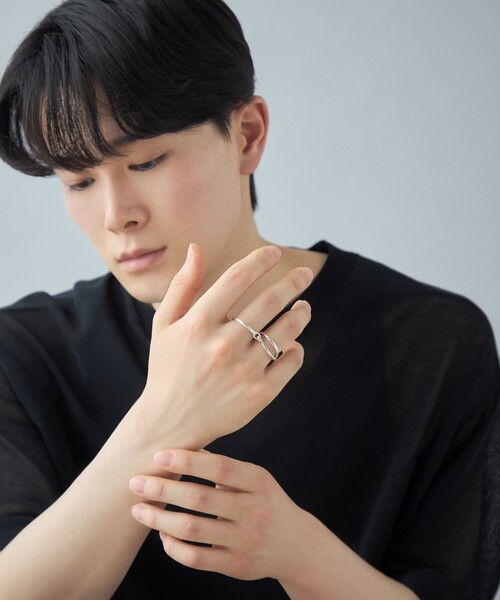 指輪 リング 「ジョイトゥーリング」 レイヤード レディースの画像