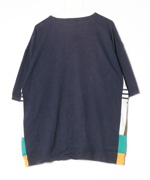 「ALDIES」 半袖Tシャツ FREE ネイビー メンズ_画像2