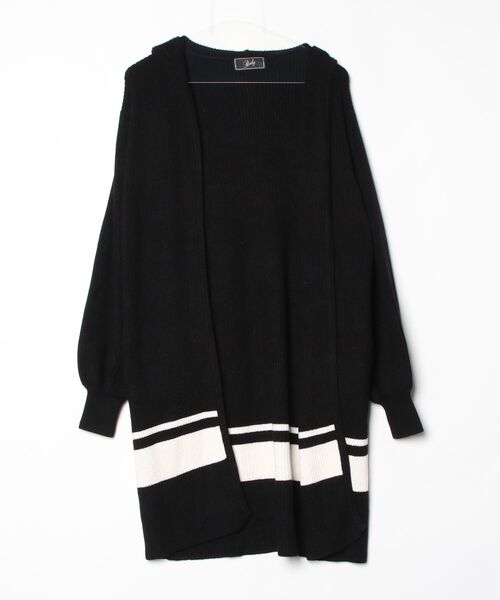 Rady♡カーデ Rady（レディ） ニットカーディガン M ブラック レディース : ZOZOTOWN