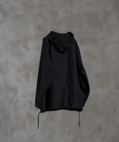 「ADRER」 マウンテンパーカー X-SMALL ブラック メンズ_画像3