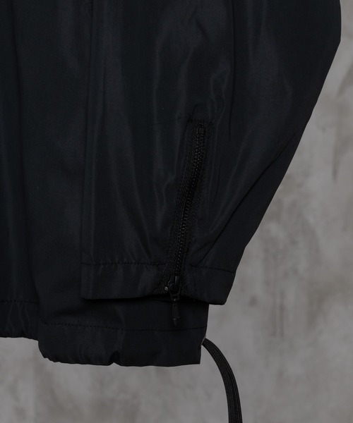 「ADRER」 マウンテンパーカー X-SMALL ブラック メンズ_画像7