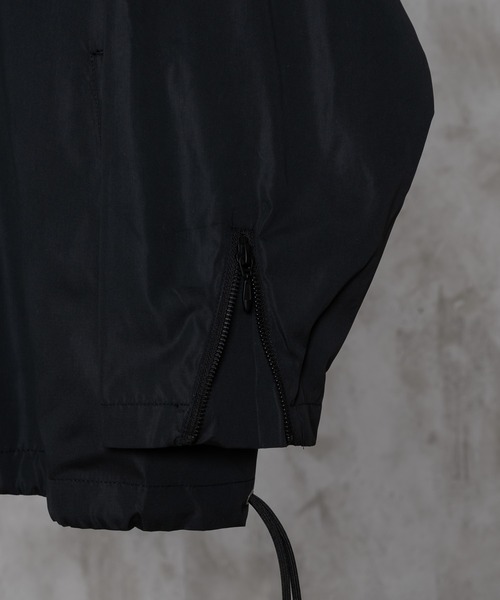 「ADRER」 マウンテンパーカー X-SMALL ブラック メンズ_画像8