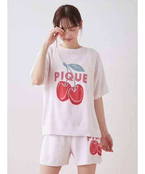 gelato pique（ジェラートピケ） パジャマ ルームウェア スムーズィー