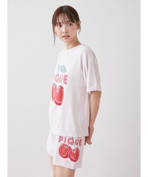 gelato pique（ジェラートピケ） パジャマ ルームウェア スムーズィー