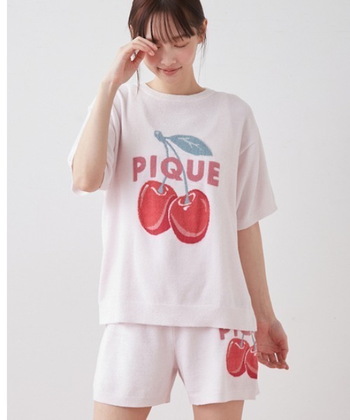 gelato pique（ジェラートピケ） パジャマ ルームウェア スムーズィー