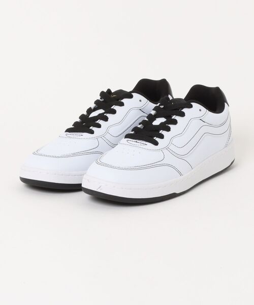 VANS（ヴァンズ） スニーカー BRAVO ブラボー V2740 GLD WHITE/GLD