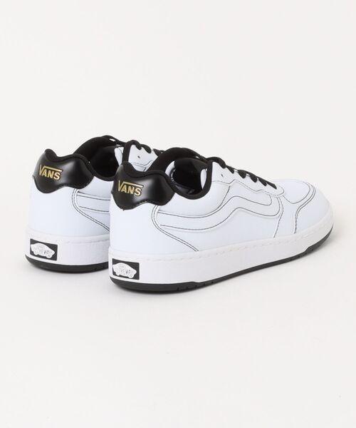 VANS（ヴァンズ） スニーカー BRAVO ブラボー V2740 GLD WHITE/GLD