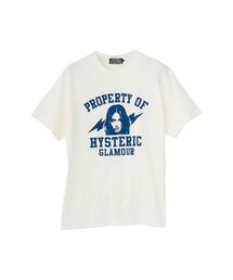 HYSTERIC GLAMOUR（ヒステリックグラマー） tシャツ PROPERTY OF