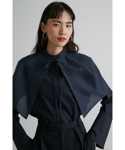 「styling/」 長袖ブラウス FREE ホワイト レディース_画像7