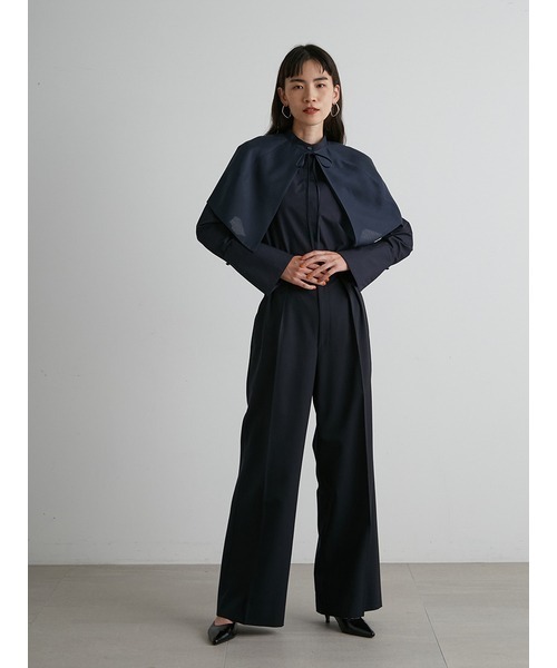 「styling/」 長袖ブラウス FREE ホワイト レディース_画像8