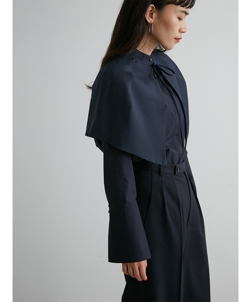「styling/」 長袖ブラウス FREE ホワイト レディース_画像9