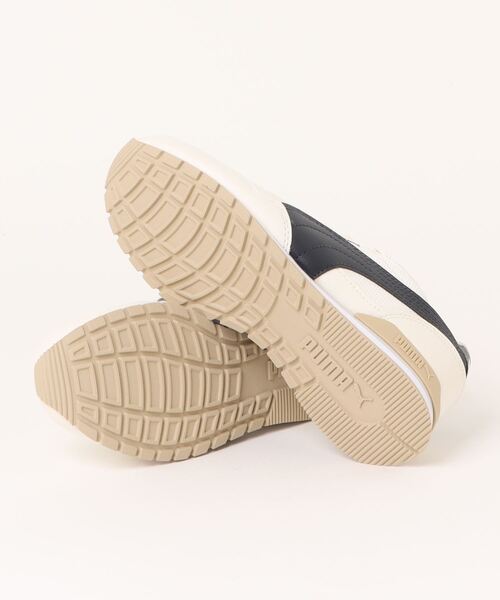 「Alexander McQUEEN PUMA」 ローカットスニーカー 24.5cm ホワイト×ブラック レディース_画像3