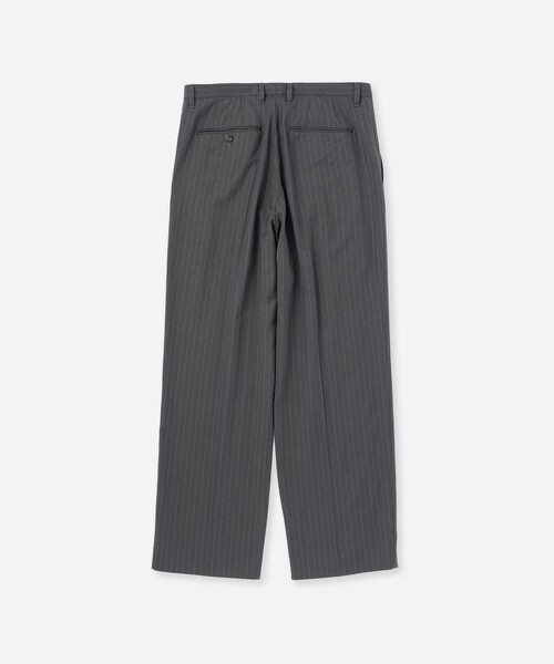 パンツ George Herringbone Stripe Two Tuck Pant メンズの画像