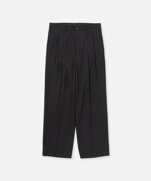 パンツ George Herringbone Stripe Two Tuck Pant メンズの画像