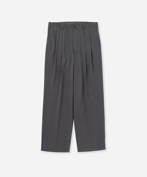 パンツ George Herringbone Stripe Two Tuck Pant メンズの画像
